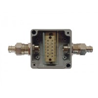 G366 А МВ (ввод провода в металлорукаве Ду10) К АЯКС IP66/IP65, 82x80x55 Магнито-контакт