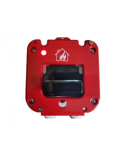 Извещатель пожарный взрывозащищённый ручной Магнито-контакт ИП535Ех «СЕВЕР» (нержавейка МКВМ20КМ15 (Металлорукав РЗЦ 15мм). IP 66/67) в Санкт-Петербурге Пожарные извещатели (Ex) Pintop.ru