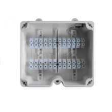 Коробка соединительная КСП-Т "СЕВЕР с тампером, 24 контакта, IP66 ПАШК.685552.110 ПС Магнито-контакт