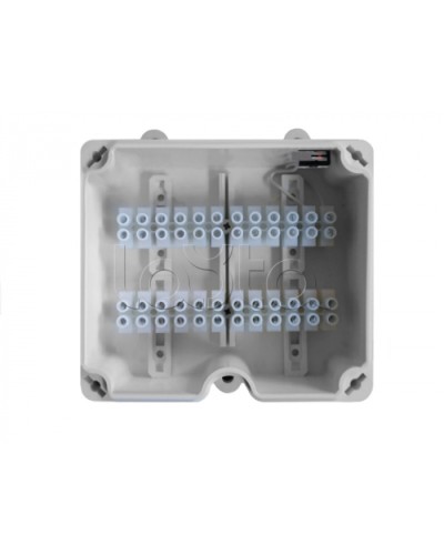 Коробка соединительная КСП-Т СЕВЕР с тампером, 24 контакта, IP66 ПАШК.685552.110 ПС Магнито-контакт в Санкт-Петербурге Распределительные коробки Pintop.ru