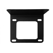 Козырек защитный универсальный для замка АЯКС, черный Магнито-Контакт