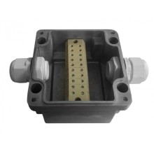 Металлическая коробка соединительная Магнито-контакт МКС 2ВК «МОРОЗ» IP66/IP68