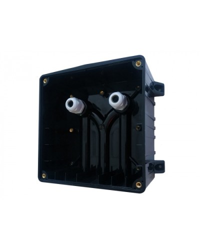 Монтажная коробка Магнито-контакт МК+Видео Гранд, IP66/67 Черная, исп.02 в Санкт-Петербурге Оборудование для видеонаблюдения Pintop.ru