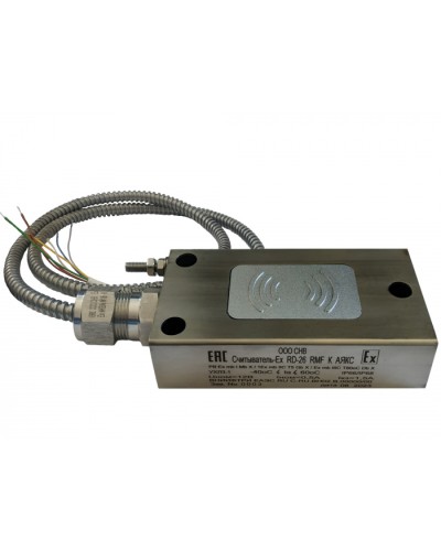 Считыватель-Ех взрывозащищённый RD 26-REH-КМ12 АЯКС маркировка взрывозащиты 1Ex mb IIC T5 Gb X/ Ex mb IIIC T80°C Db X/PB Ex mb I Mb X Магнито-Контакт в Санкт-Петербурге Считыватели Pintop.ru