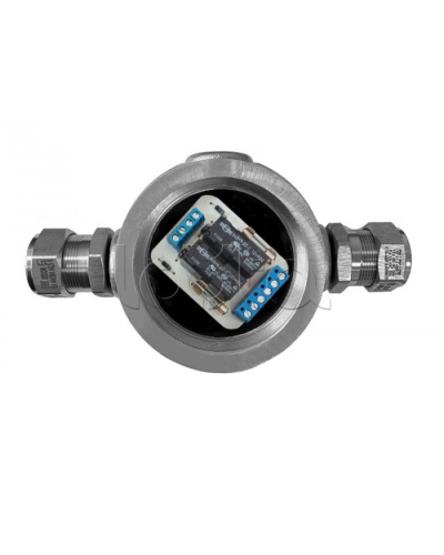 Устройство коммутационное взрывозащищенное Магнито-контакт УК-ВК-Ех-12 АЯКС в Санкт-Петербурге Комутационные взрывозащищенные коробки Pintop.ru