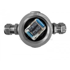 Магнито-Контакт УК-ВК-Ех-24 АЯКС П, с двумя кабельными вводами Ех МКВМ 20