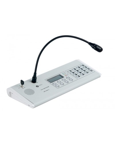 Пульт микрофонный МЕТА 18740-8 в Санкт-Петербурге Система оповещения и трансляции Мета Pintop.ru