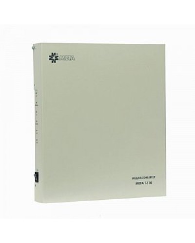 Медиаконвертер МЕТА 7314 в Санкт-Петербурге Система оповещения и трансляции Мета Pintop.ru