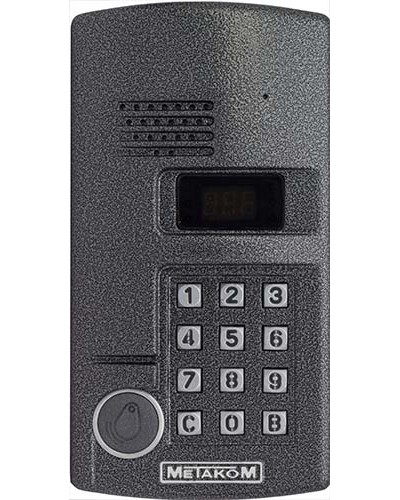 Блок вызова домофона Метаком MK2003.2-RFEV в Санкт-Петербурге Блоки вызова многоабонентные Pintop.ru