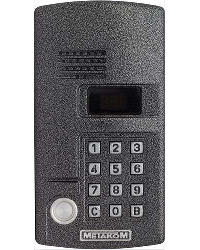 Блок вызова домофона Метаком МК2003.2-ТМ4ЕN в Санкт-Петербурге Блоки вызова многоабонентные Pintop.ru