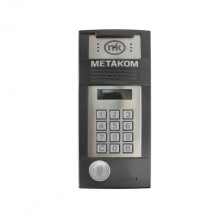 Многоабонентый антивандальный блок вызова Метаком MК2018-Rfi