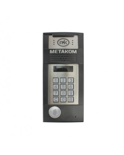 Многоабонентый антивандальный блок вызова со встроенной гибридной видеокамерой Метаком MК2018-RFiVH в Санкт-Петербурге Блоки вызова многоабонентные Pintop.ru