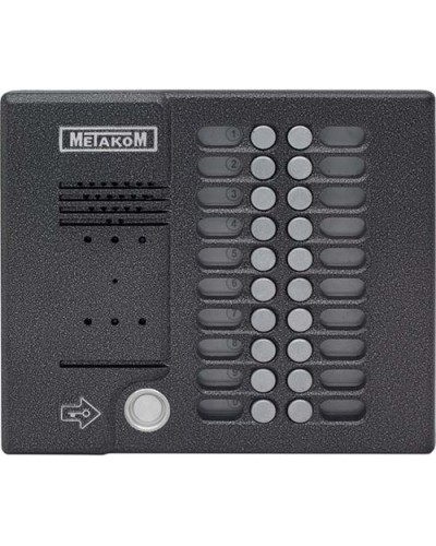 Блок вызова домофона Метаком MK20.2-TM4EV в Санкт-Петербурге Вызывные видеопанели малоабонентные Pintop.ru