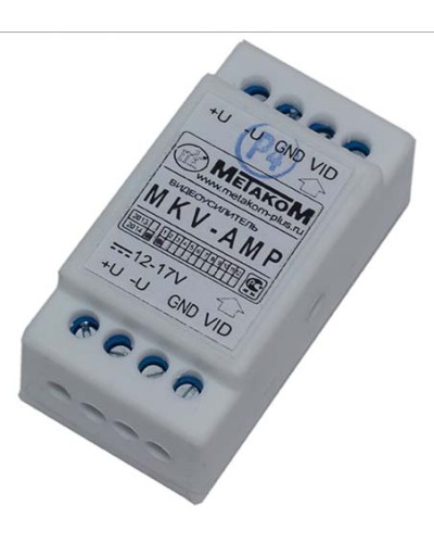 Усилитель видеосигнала Метаком MKV-AMP в Санкт-Петербурге Аксессуары для многоабонентных систем Pintop.ru