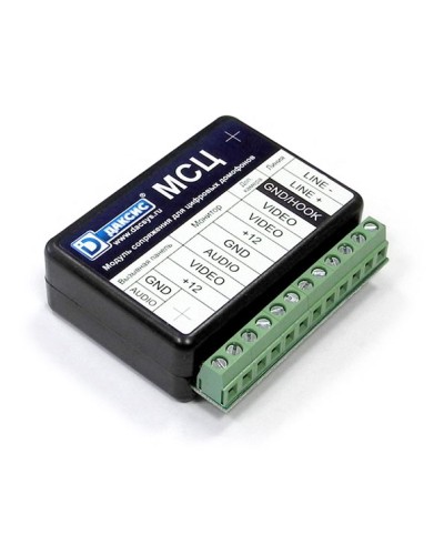 Модуль сопряжения Метаком МСЦ в Санкт-Петербурге Дополнительное оборудование для СКУД Pintop.ru