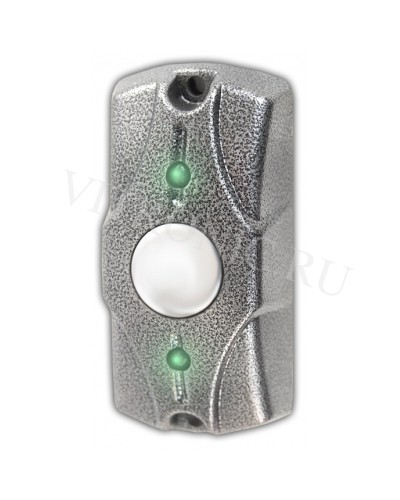 Кнопка выхода Олевс ЦИКЛОП Кнопка выхода Серебряный антик в Санкт-Петербурге Кнопки выхода Pintop.ru