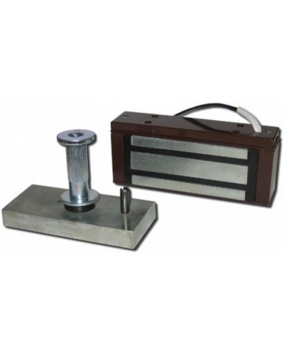 Олевс М1-150 коричневый в Санкт-Петербурге Электромагнитные замки Pintop.ru