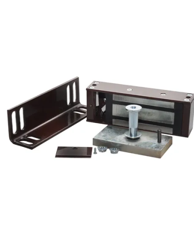 Электомагнитный замок Олевс М2-300 коричневый в Санкт-Петербурге Электромагнитные замки Pintop.ru