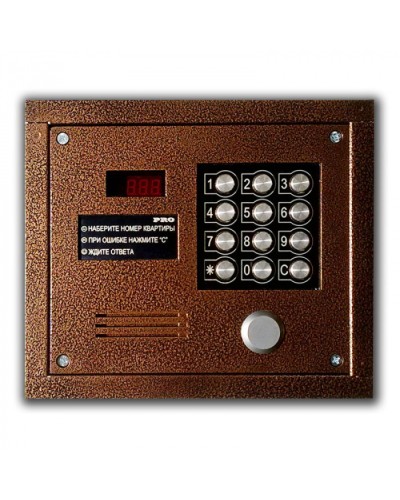 Цифровой домофон Олевс PRO-EM медный антик в Санкт-Петербурге Дополнительное оборудование для СКУД Pintop.ru