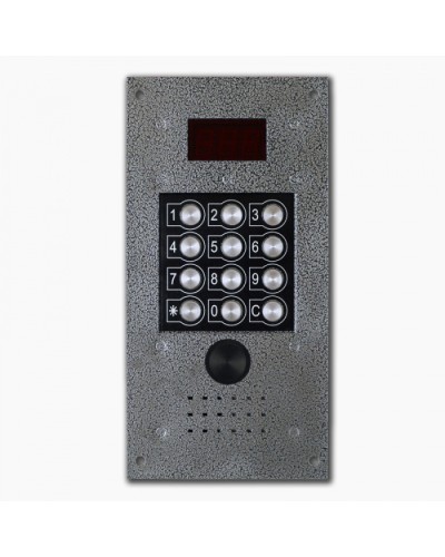 Цифровой домофон Олевс PROV-EM серебряный антик в Санкт-Петербурге Домофония Pintop.ru