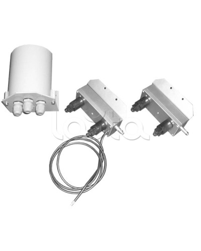 Извещатель охранный проводноволновой однофланговый Омега-микродизайн Импульс-мини 1/250ПН в Санкт-Петербурге Извещатели охраны периметра Pintop.ru
