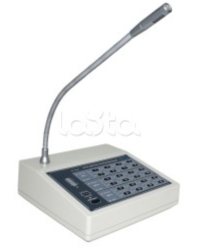 Пульт диктора микрафонный Омега Саунд AL-C24 в Санкт-Петербурге Аксессуары для СОУЭ Pintop.ru