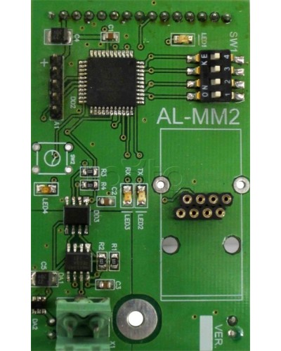 Модуль мониторинга и управления Омега Саунд AL-MM2 в Санкт-Петербурге Аксессуары для СОУЭ Pintop.ru