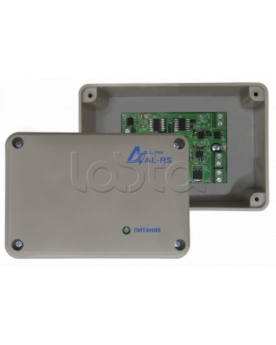 Модуль кольцевания линий связи Омега Саунд AL-RS в Санкт-Петербурге Аксессуары для СОУЭ Pintop.ru