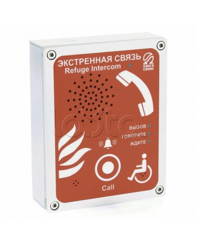 Переговорное устройство Омега Саунд AL-SR в Санкт-Петербурге Аксессуары для СОУЭ Pintop.ru