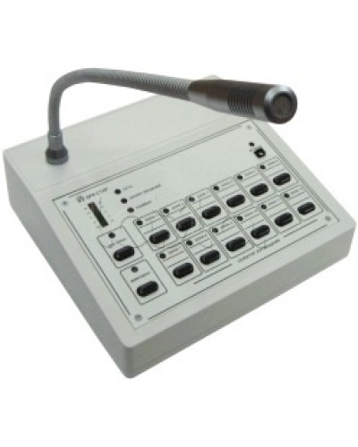 Пульт диктора трансляционный Омега Саунд OMEGA SP4-C6 в Санкт-Петербурге Аксессуары для СОУЭ Pintop.ru