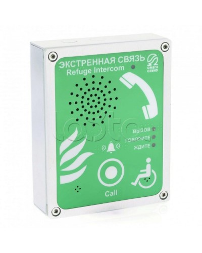 Устройство голосовой связи переговорное абонентское без телефонной трубки Омега Саунд AL-SG4 в Санкт-Петербурге Переговорные устройства Pintop.ru