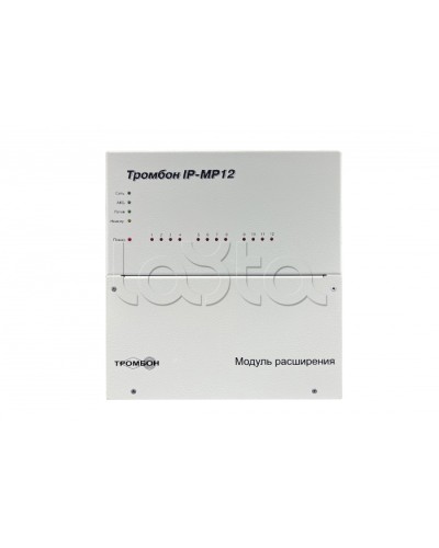 Модуль расширения Тромбон IP-МР12 в Санкт-Петербурге Система оповещения и трансляции Pintop.ru
