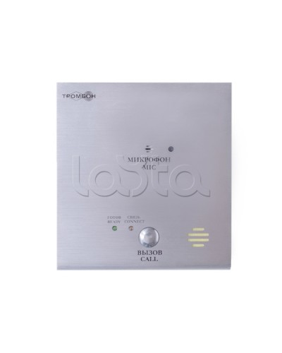 IP-панель вызывная Тромбон IP-ВП исполнение Н в Санкт-Петербурге Вызывные IP панели Pintop.ru