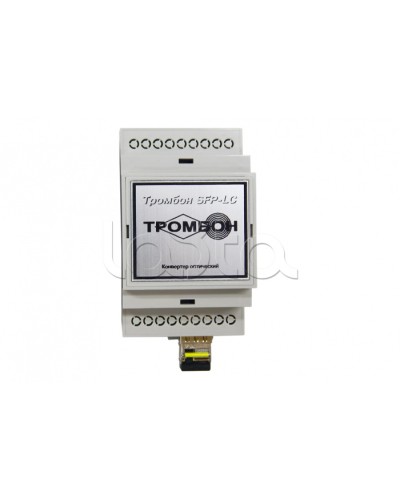 Конвертер оптический Тромбон SFP-LC-B в Санкт-Петербурге Система оповещения и трансляции Pintop.ru