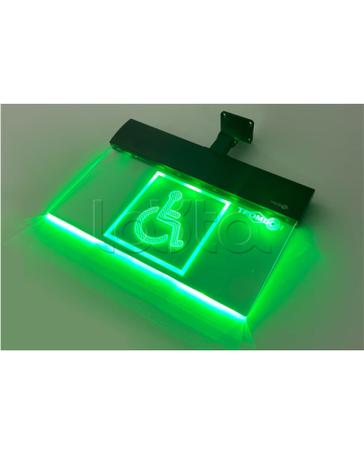 Светозвуковое табло Тромбон СОРС-ИСТ исп. П1 (корпус чёрный) в Санкт-Петербурге Оповещатели Pintop.ru