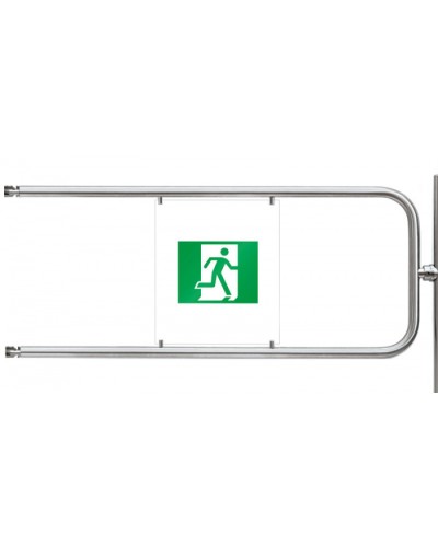 Поворотная створка PERCo-BH02 1-07/EL в Санкт-Петербурге Ограждения Pintop.ru