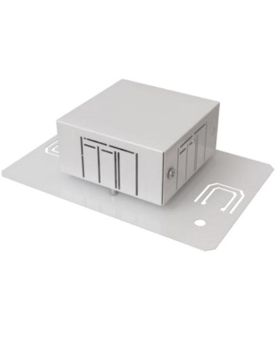 Коробка монтажная огнестойкая металлическая для троса КМОМ-ТС (4к х 2.5мм) 152х106х44 IP31 ПожТехКабель (077-003) в Санкт-Петербурге Распределительные коробки Pintop.ru