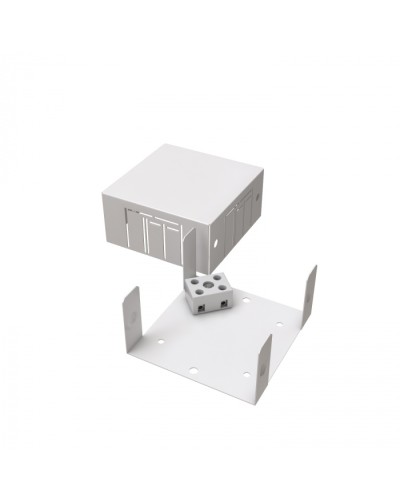 Коробка монтажная огнестойкая металлическая ПожТехКабель 070-028 в Санкт-Петербурге Распределительные коробки Pintop.ru