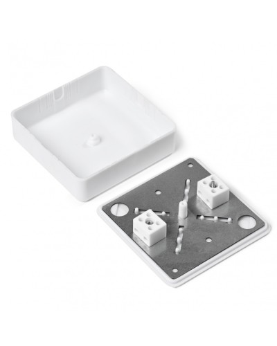 Коробка монтажная огнестойкая пластиковая КМОП IP31 (4к х 2,5мм²) 100х100х30 Пожтехкабель 072-022 в Санкт-Петербурге Кабеленесущая система ПожТехКабель Pintop.ru