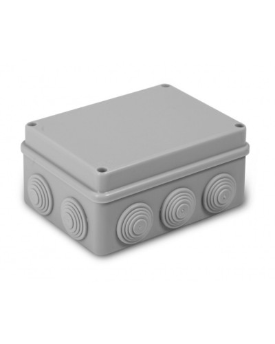 Коробка распаячная, для наружного монтажа, 150x110x70 (28 шт/уп) ПожТехКабель 050-041 в Санкт-Петербурге Распределительные коробки Pintop.ru