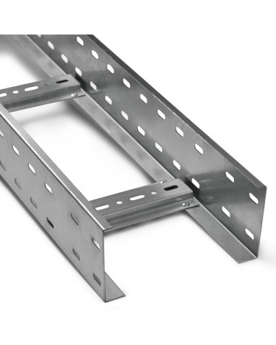 Лоток лестничный PTK-Line ЛМЛО 500x50 (1,2 мм) (3м) ПожТехКабель (650-005) в Санкт-Петербурге Кабельные лотки Pintop.ru