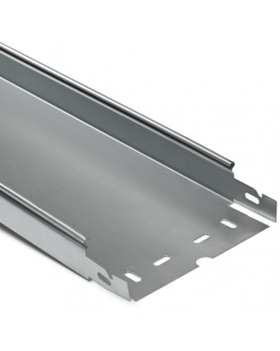 Лоток неперфорированный PTK-Line ЛМНО 250x50 (0,7) 3м ПожТехКабель (530-024) в Санкт-Петербурге Кабельные лотки Pintop.ru