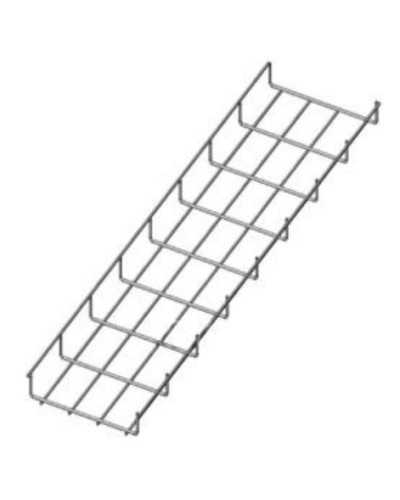 Лоток проволочный PTK-Line ЛМПРО 150x60 (4,0) 3м ПожТехКабель (600-062) в Санкт-Петербурге Кабельные лотки Pintop.ru