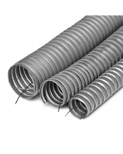 Металлорукав Р3-Ц-Х 50 (50 мм) ПожТехКабель 801-050 (25 м) в Санкт-Петербурге Металлорукав Pintop.ru