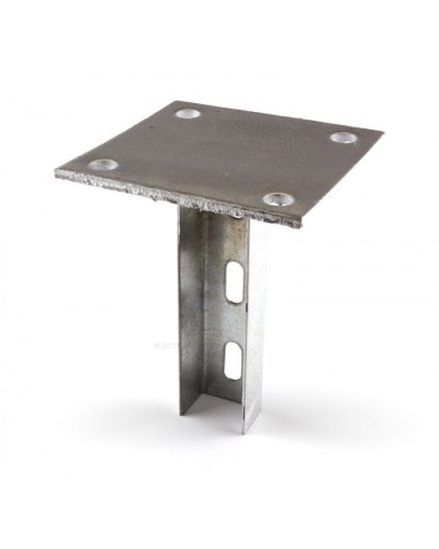 Опора вертикальная 150 (40х30) (2,0) (пятка 120х120) (4,0) ПожТехКабель (579-502) в Санкт-Петербурге Аксессуары для лотков Pintop.ru