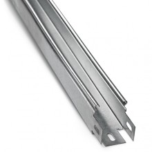 Лоток неперфорированный PTK-Line ЛМНО 200x50 (0,65) 3м ПожТехКабель Стд (594-195)