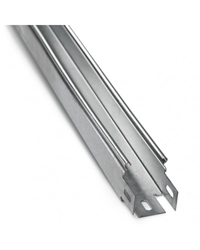 Лоток неперфорированный PTK-Line ЛМНО 200x50 (0,65) 3м ПожТехКабель Стд (594-195) в Санкт-Петербурге Кабельные лотки Pintop.ru