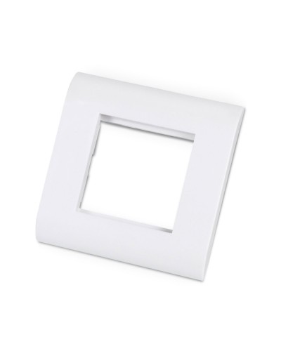 Панель лицевая 80х80мм для модулей 45x45 (Mosaic) (FF-80x80) Пожтехкабель СКС (202-035) в Санкт-Петербурге Аксессуары для кабель-канала Pintop.ru