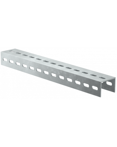 Профиль П-образный 1400 мм 35x30 (2,0) ПожТехКабель (576-510) в Санкт-Петербурге Аксессуары для лотков Pintop.ru