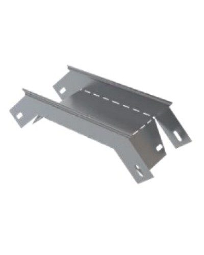 Угол вертикальный внешний 45° 100x100 (0,7) ПожТехКабель (555-001) в Санкт-Петербурге Аксессуары для лотков Pintop.ru